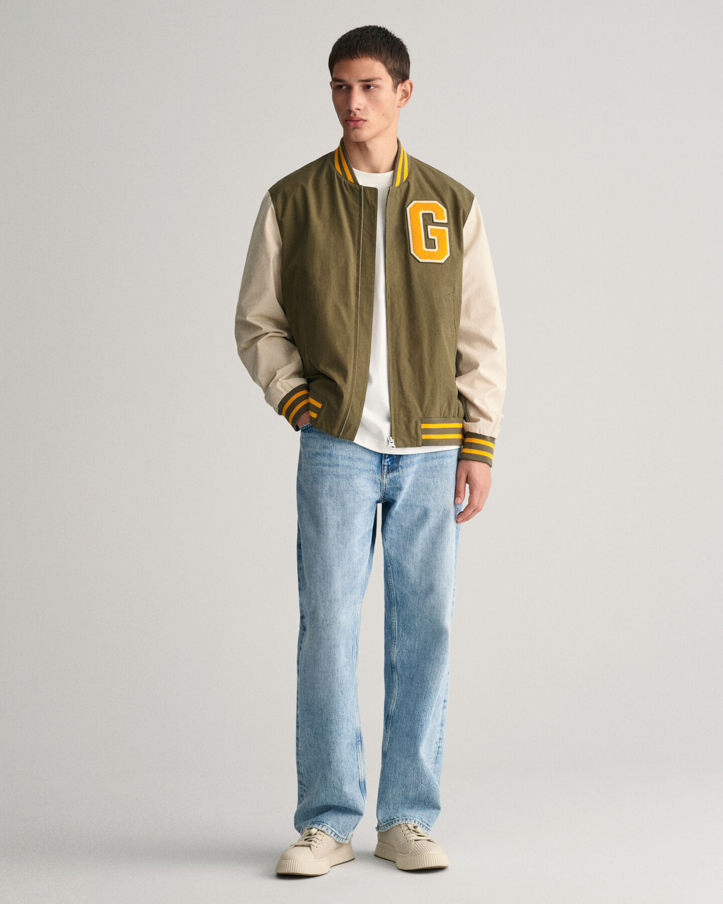 Let GANT Varsity Jacket