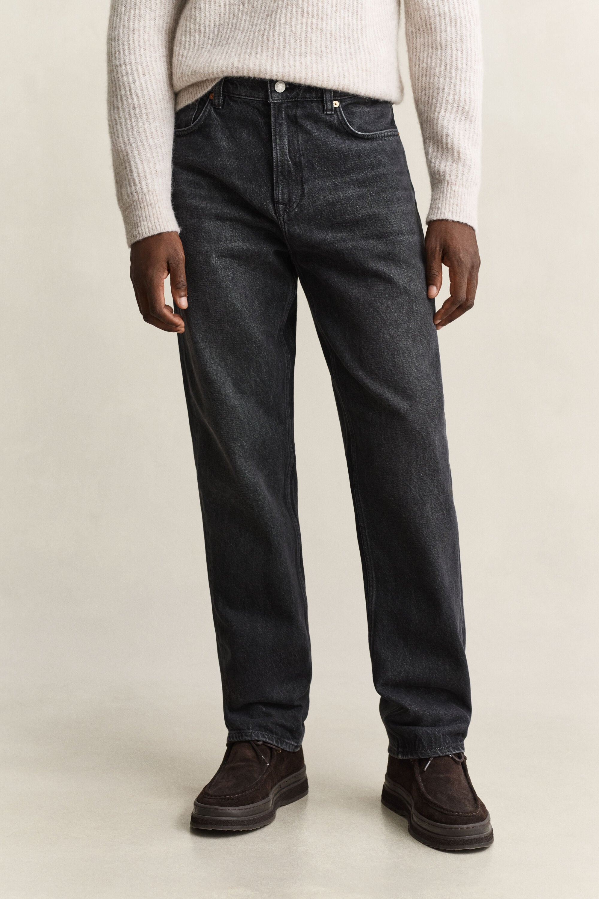 Straight jeans