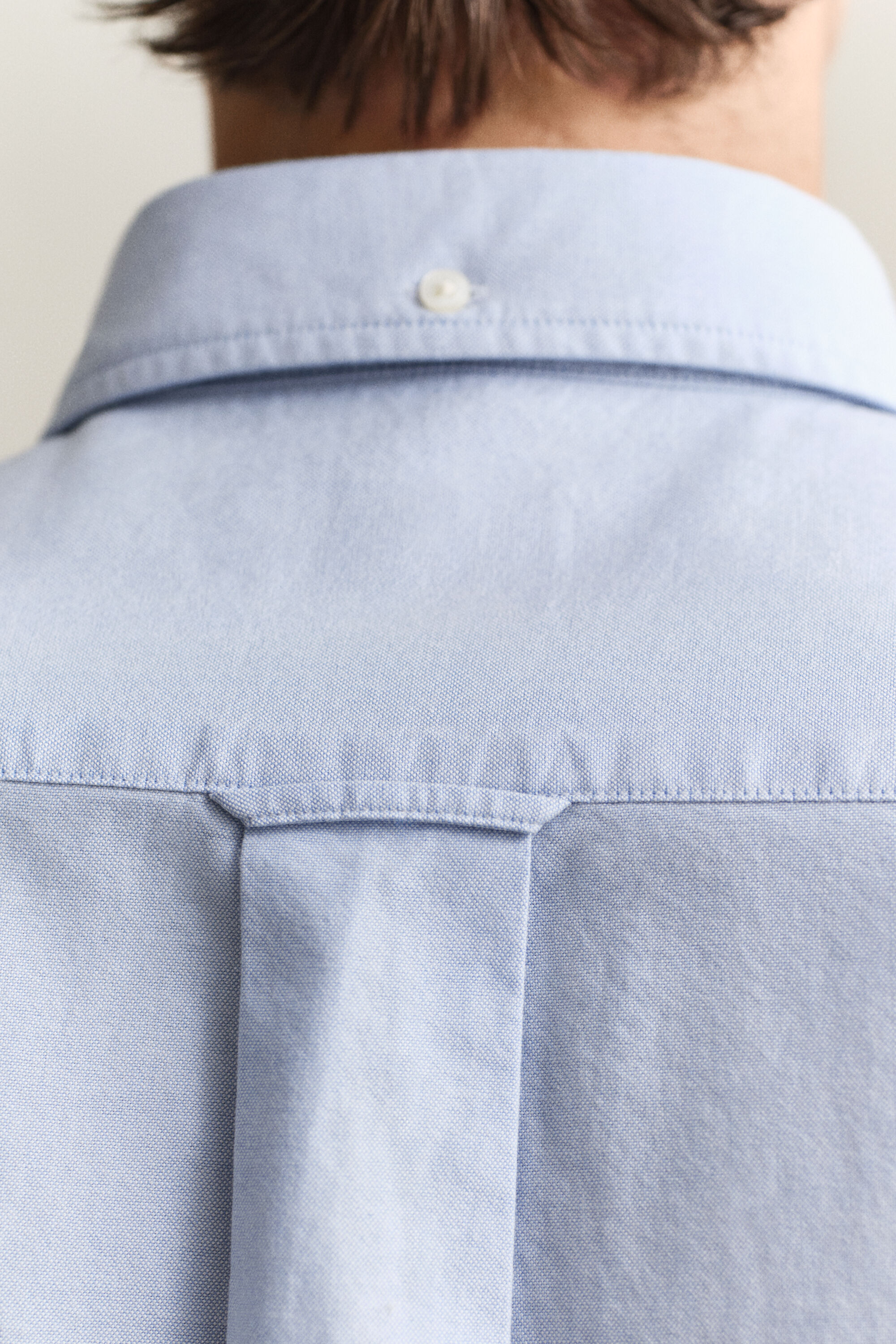 Klassisk oxford-skjorte med korte ærmer