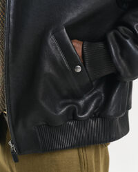 Harrington læderjakke