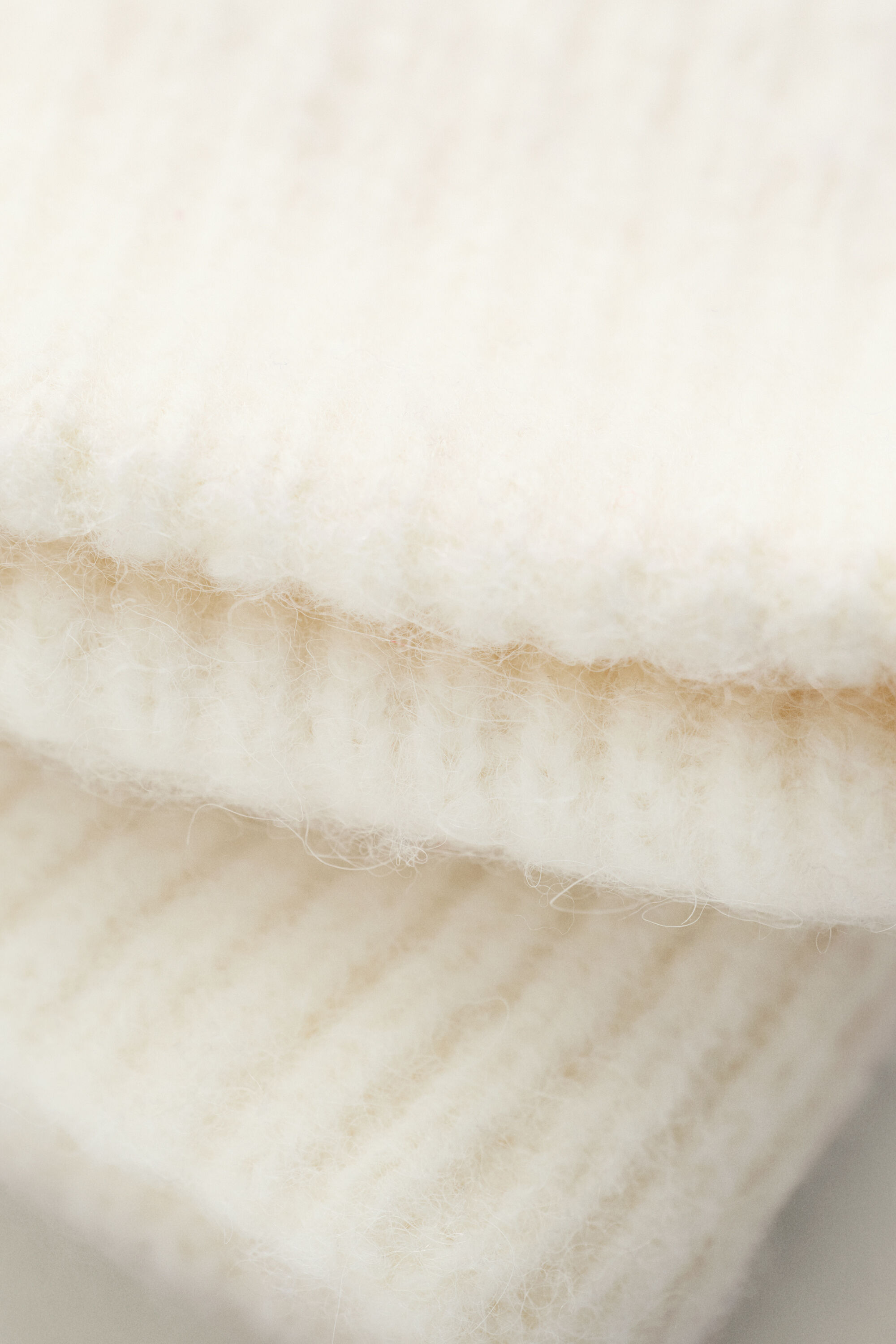 Beanie i alpakauldblanding