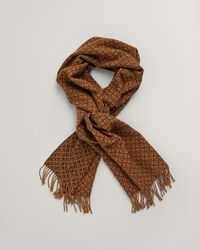 G Patterned halstørklæde