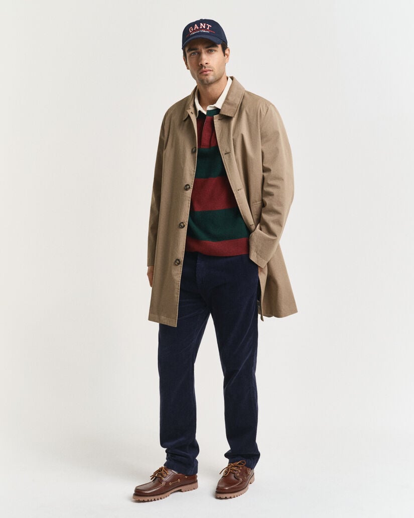 Stribet Rugger sweater af ekstra fin lammeuld