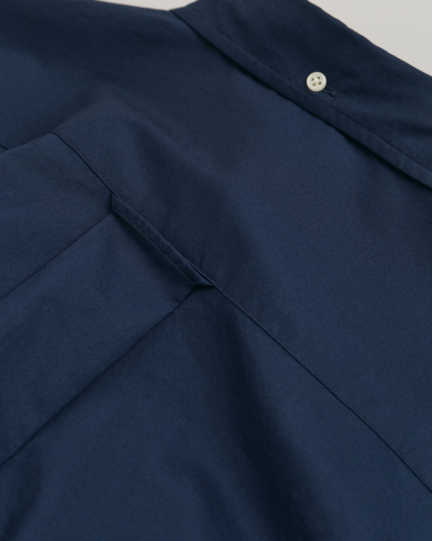 Regular fit klassisk poplin-skjorte