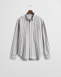 Relaxed fit Heritage Oxford-skjorte med striber