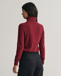 Ekstra fin sweater med rullekrave