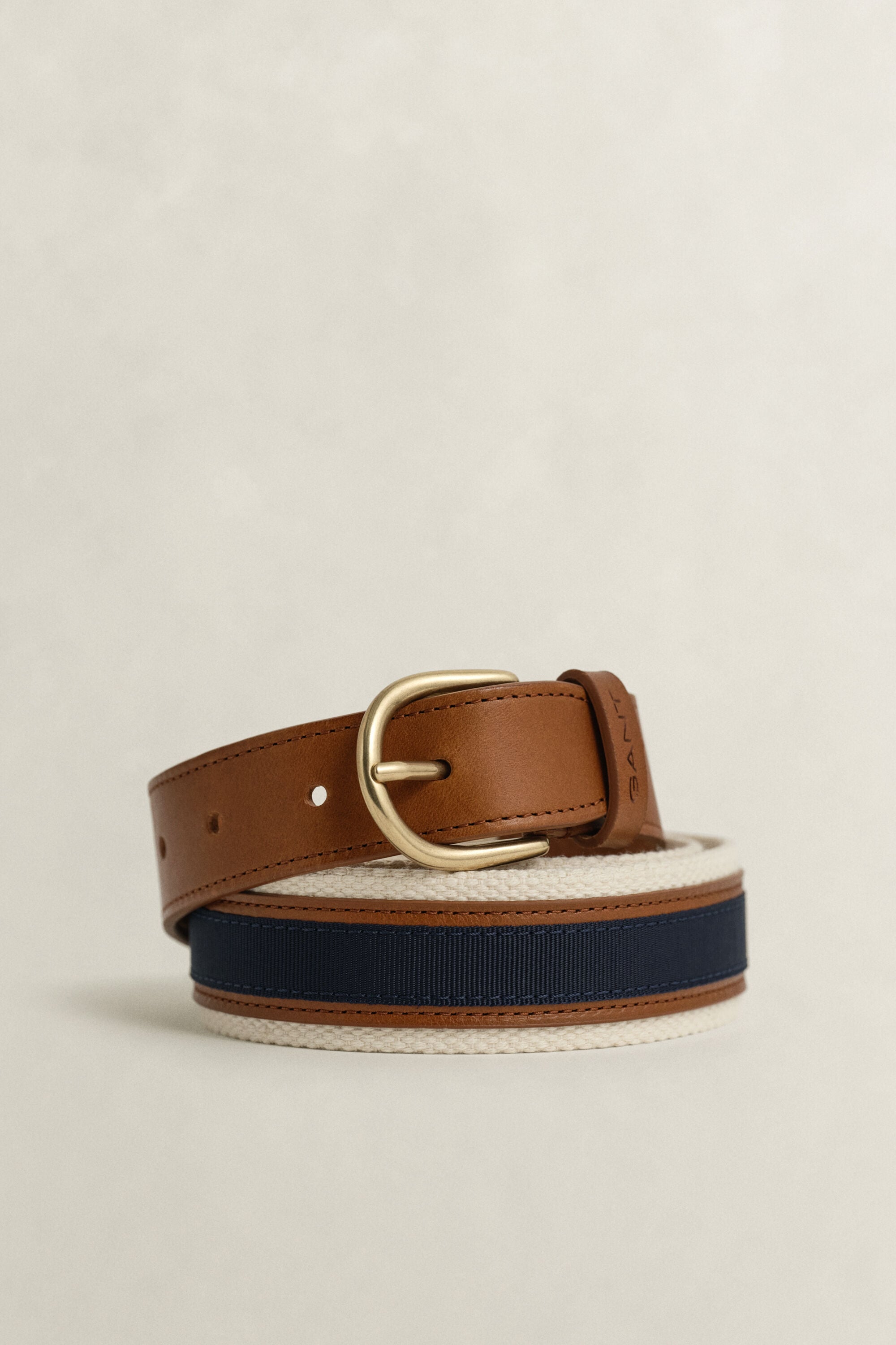 Grosgrain bælte med webbing