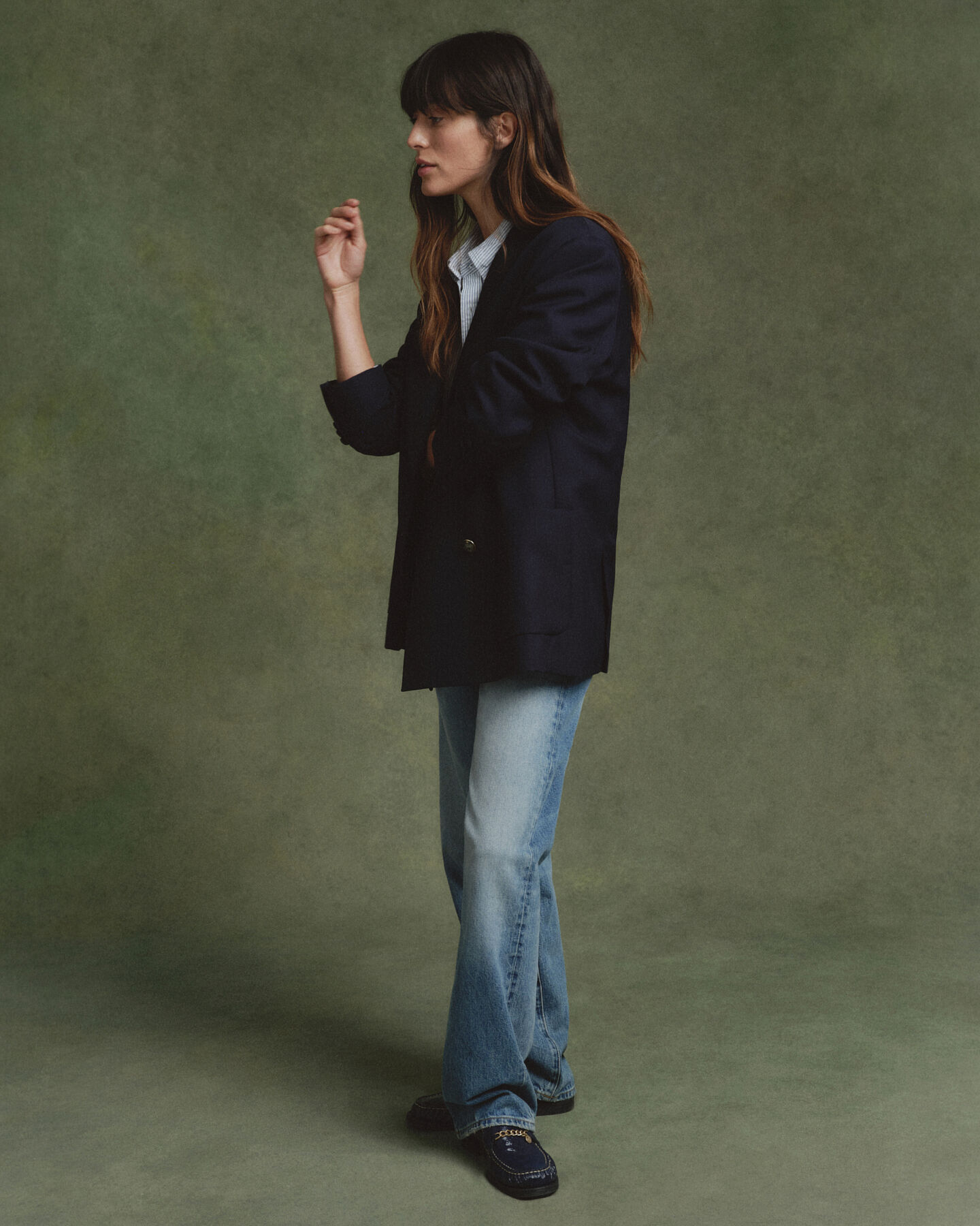 Oversized Club Blazer