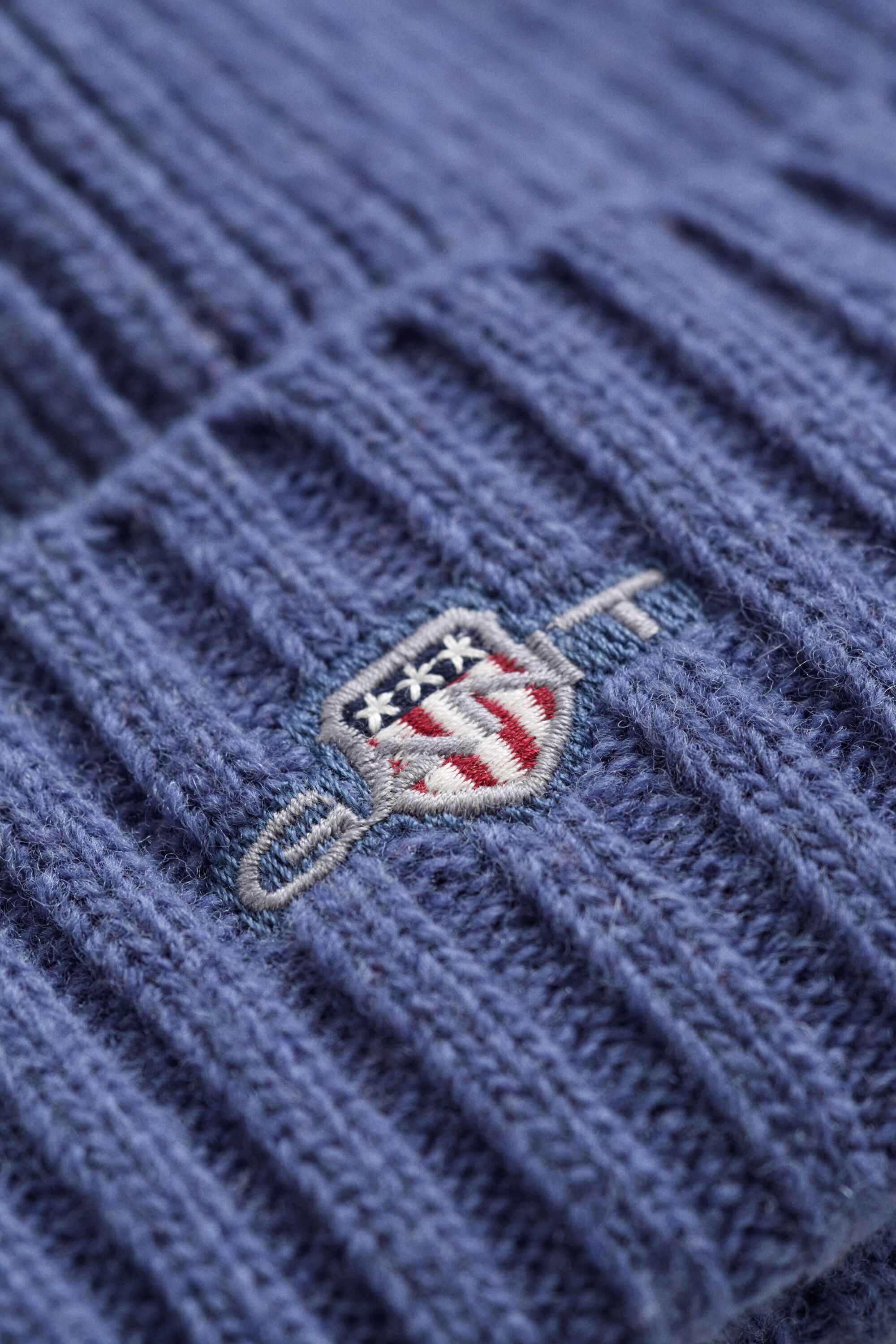 Shield beanie af uld