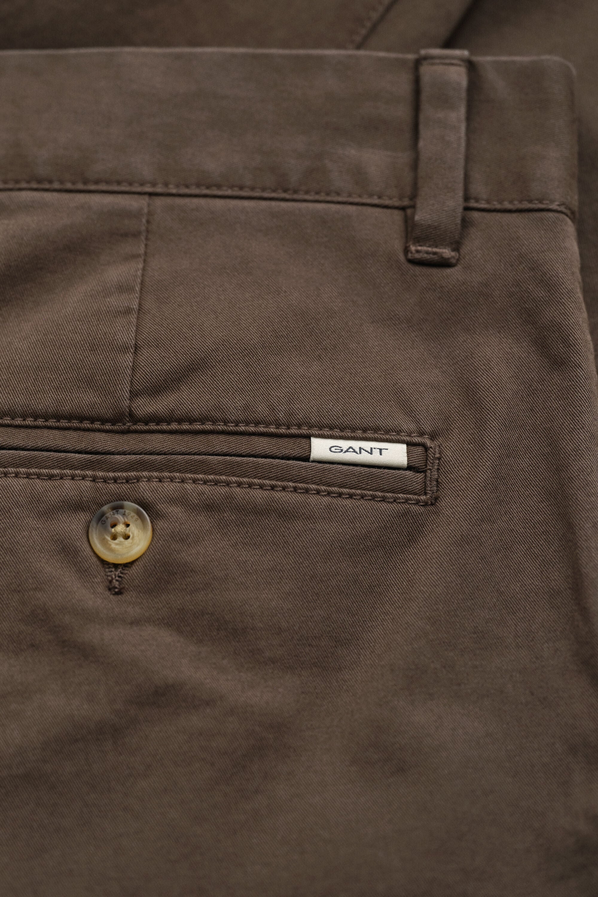 Slim fit klassiske chinobukser