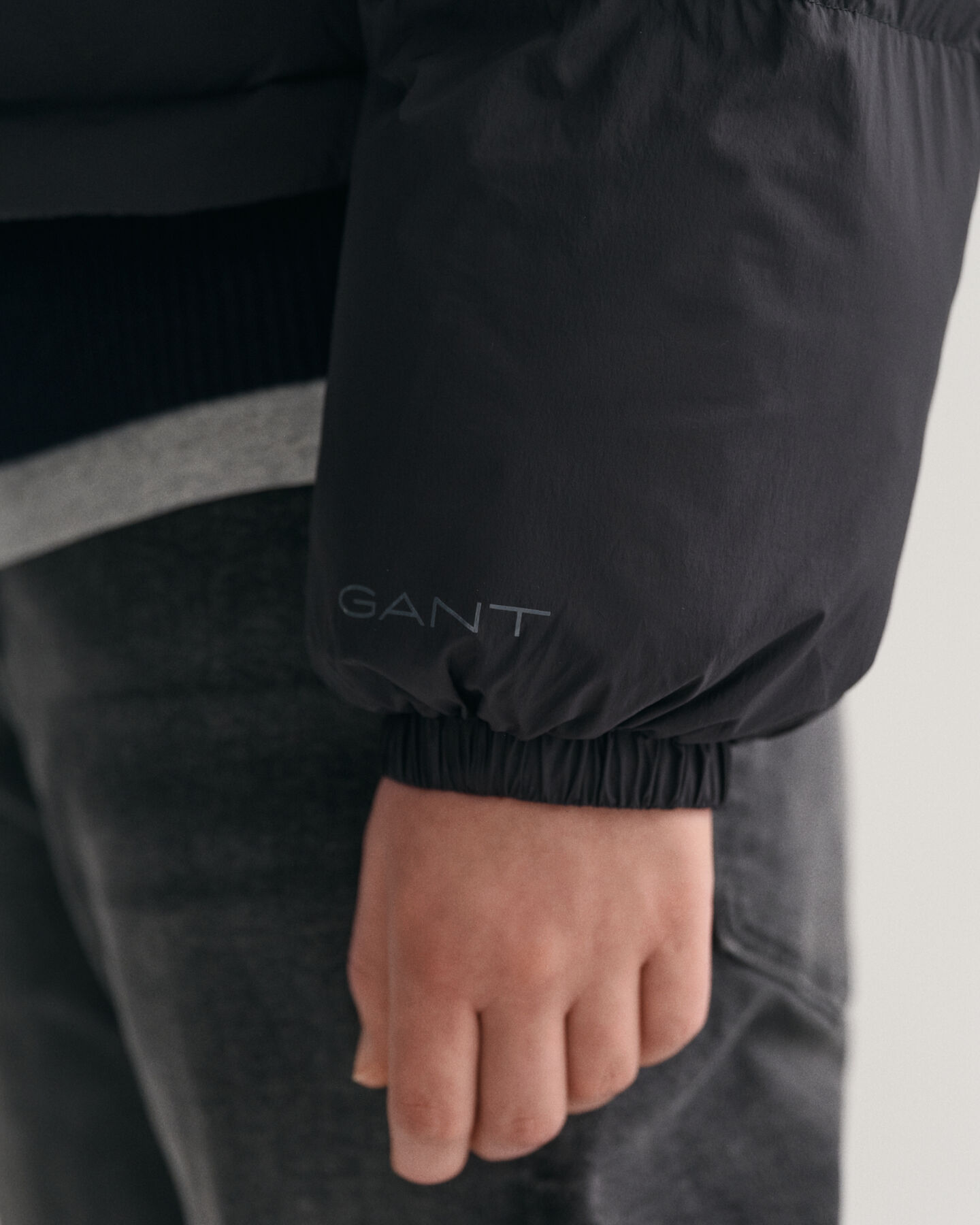 Teen Girls kort pufferjakke