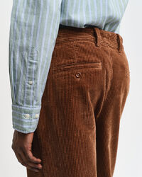 Regular fit stribet Archive Oxford-skjorte