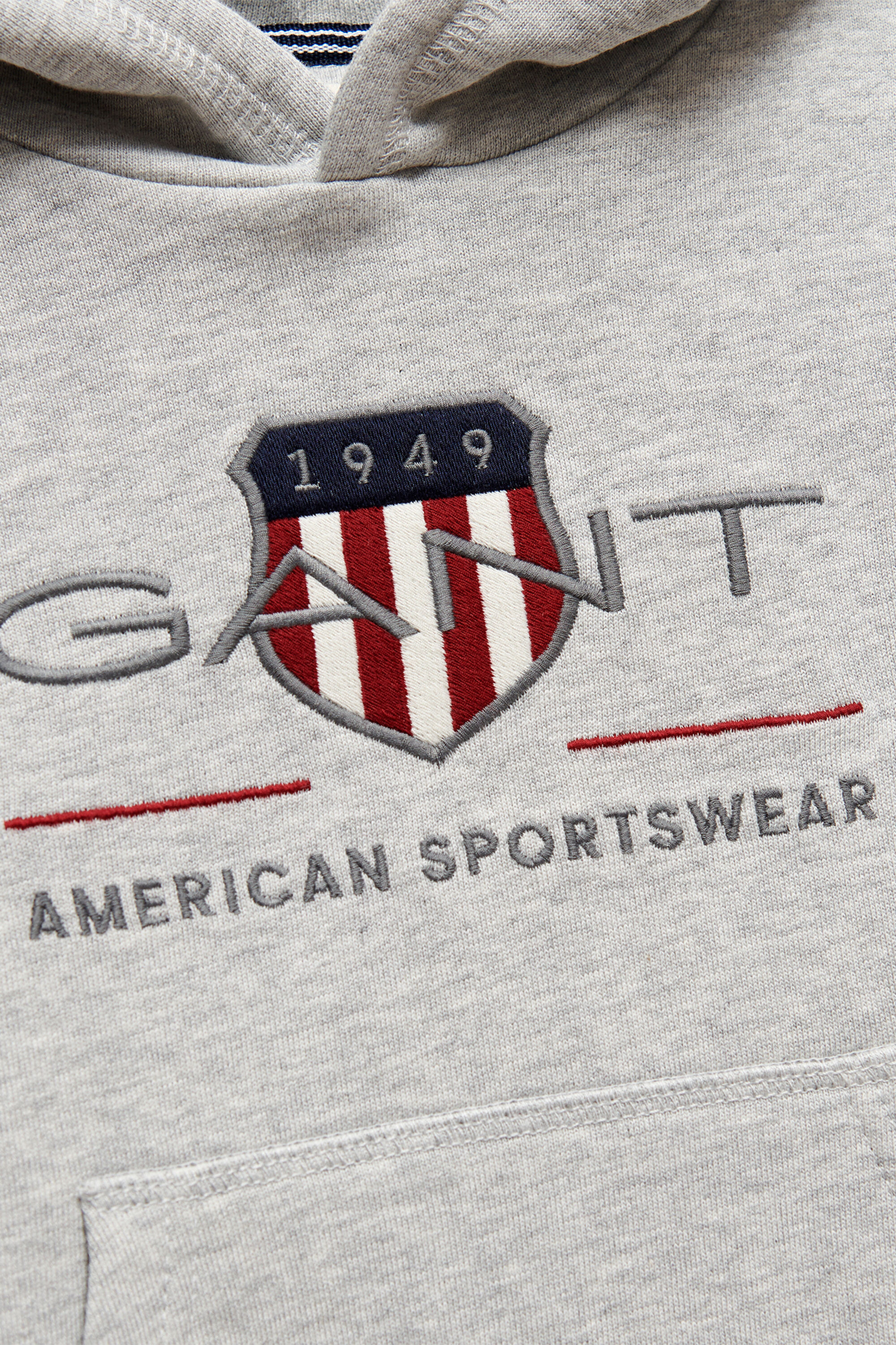 Kids Archive Shield hættetrøje