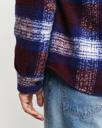 Ternet overskjorte af uldblanding