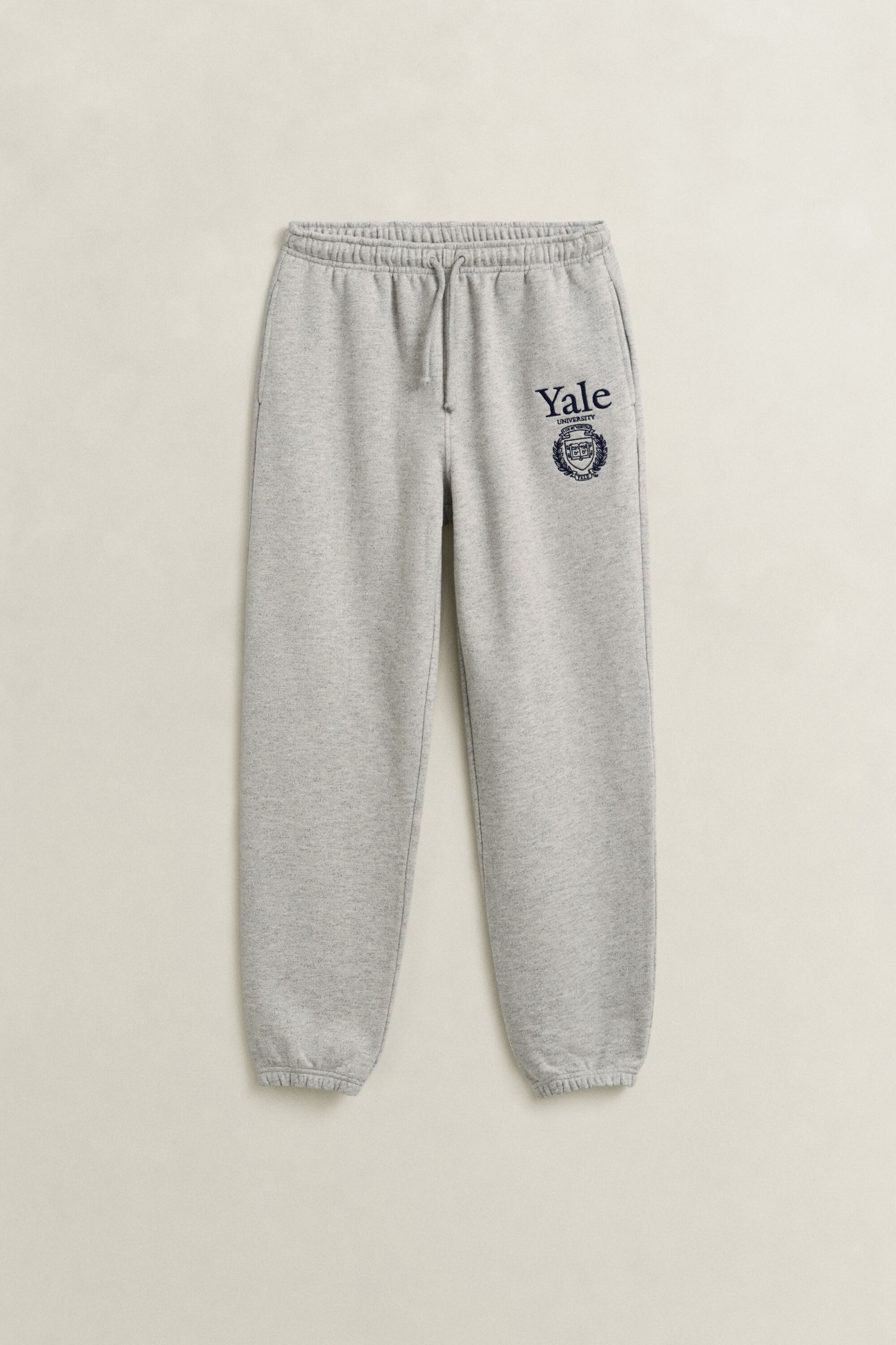Joggingbukser med Gant x Yale-grafik