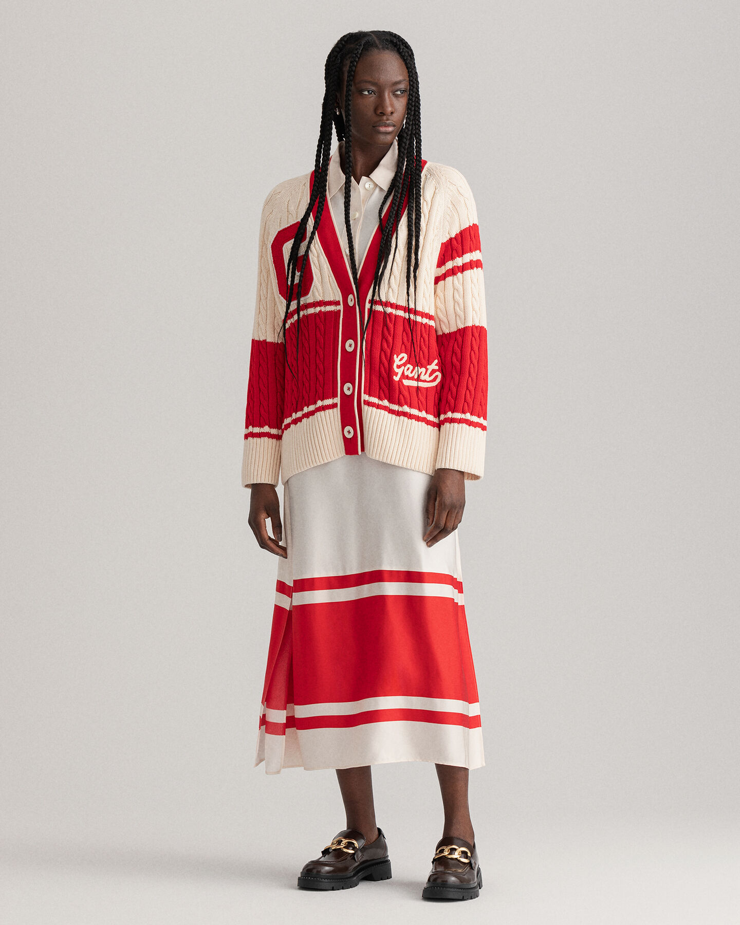 GANT Varsity cardigan