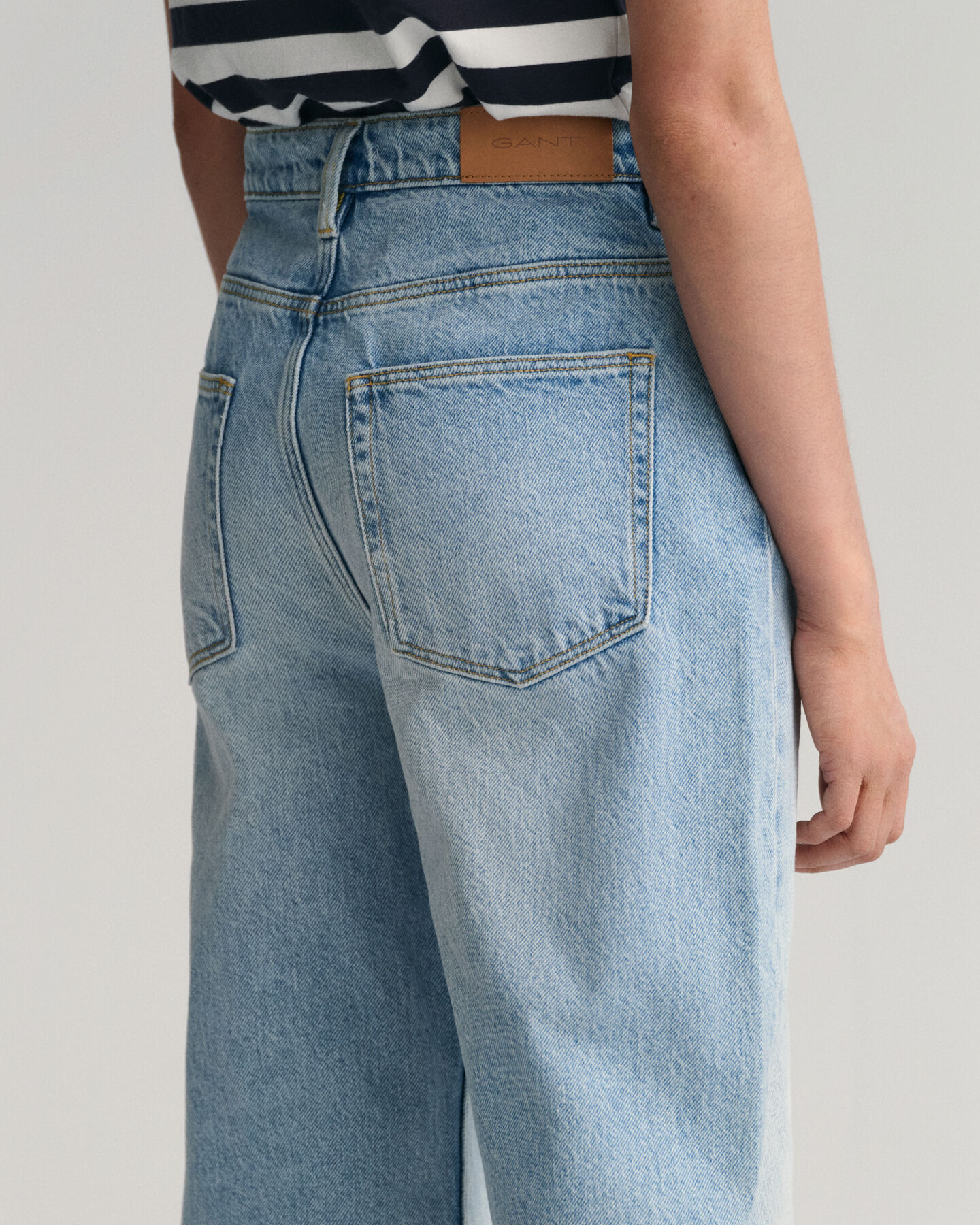 Teen Girls jeans med brede ben