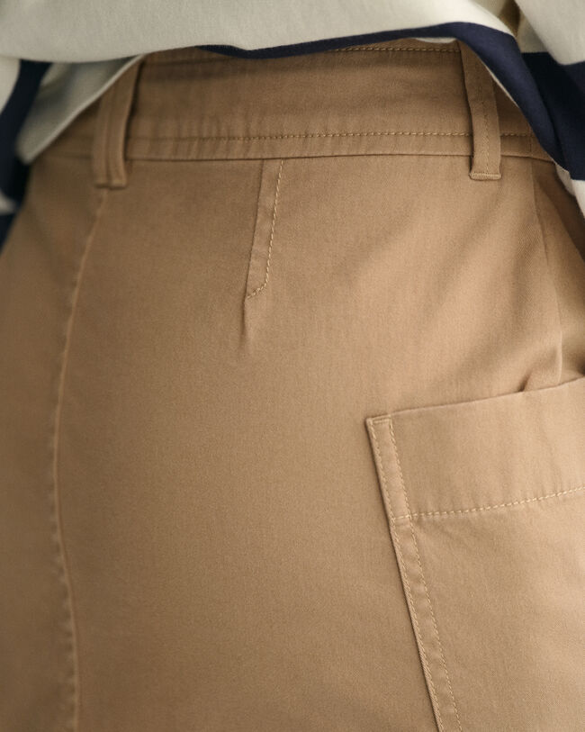 Teen Girls Mini chinonederdel