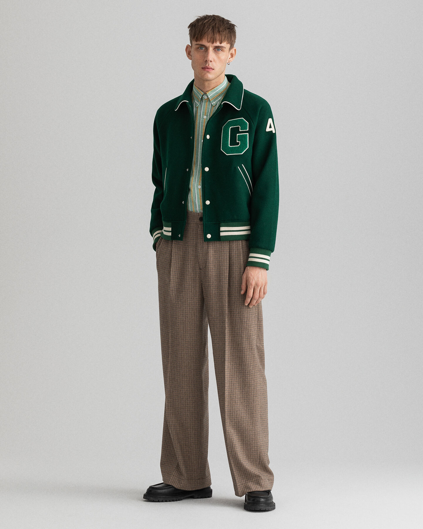 GANT Varsity Jacket af uld