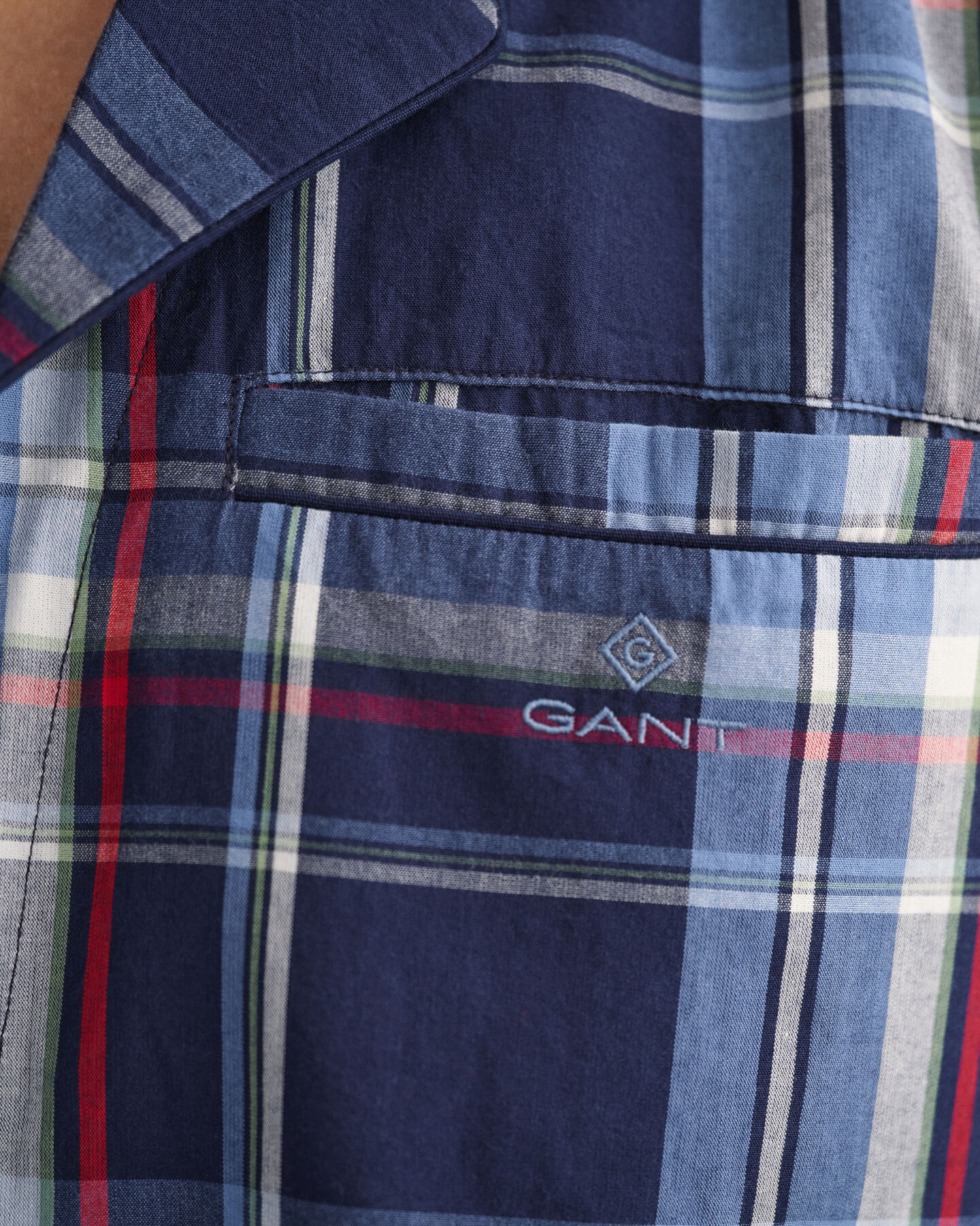 Ternede pyjamasbukser