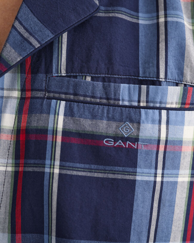 Ternede pyjamasbukser