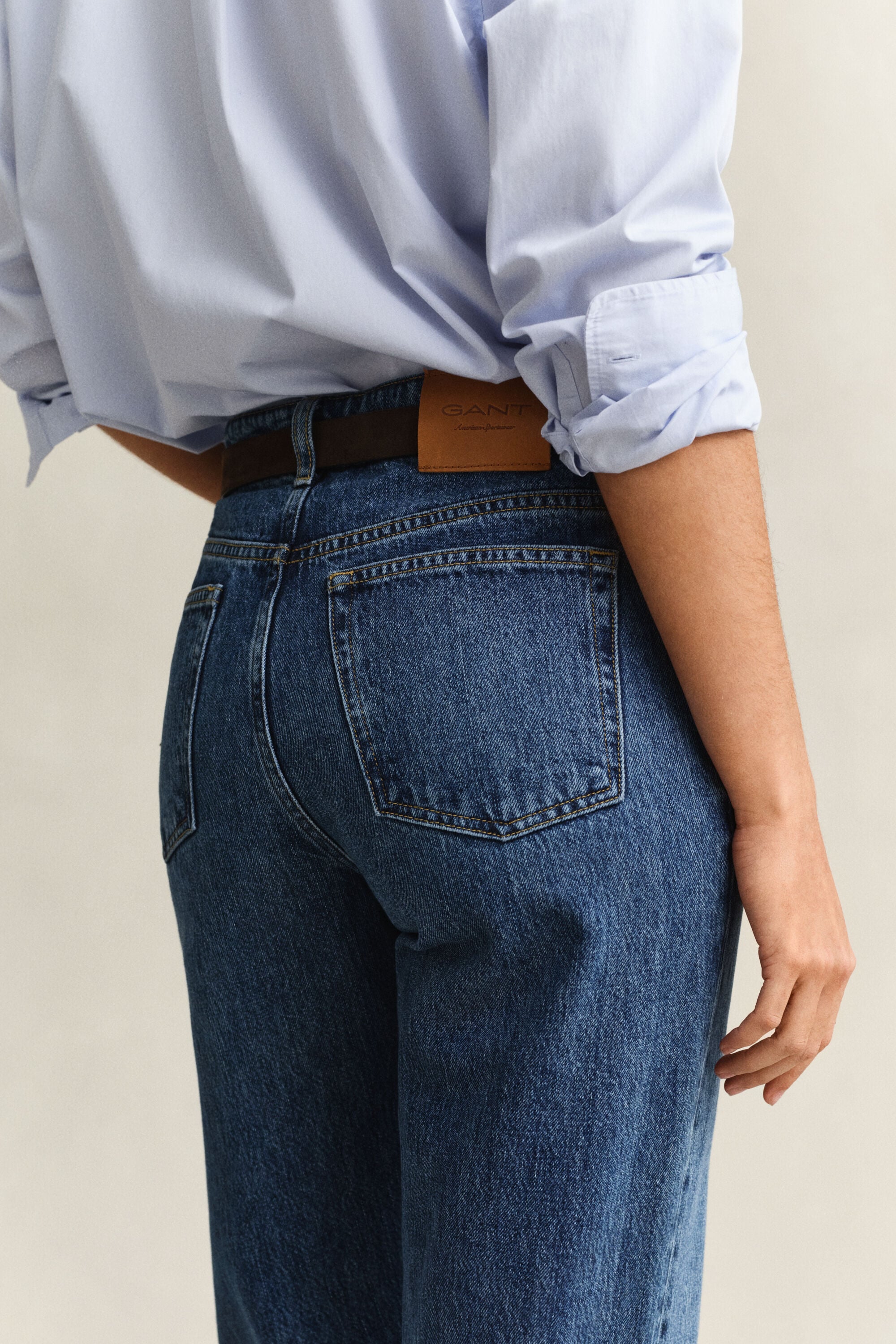 Afslappede jeans