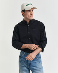 Regular fit pinpoint Oxford-skjorte