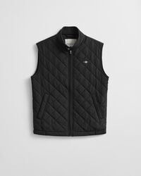 Quiltet Windcheater vest