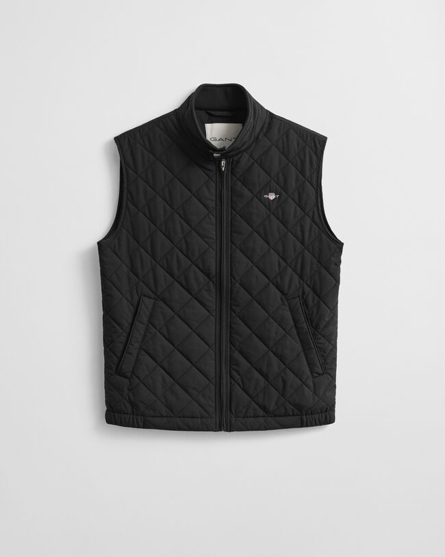 Quiltet Windcheater vest