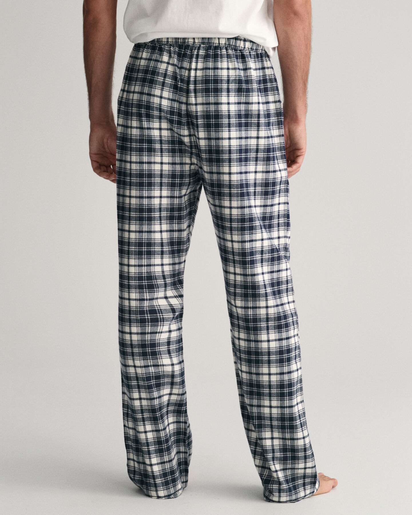 Pyjamasbukser af flannel