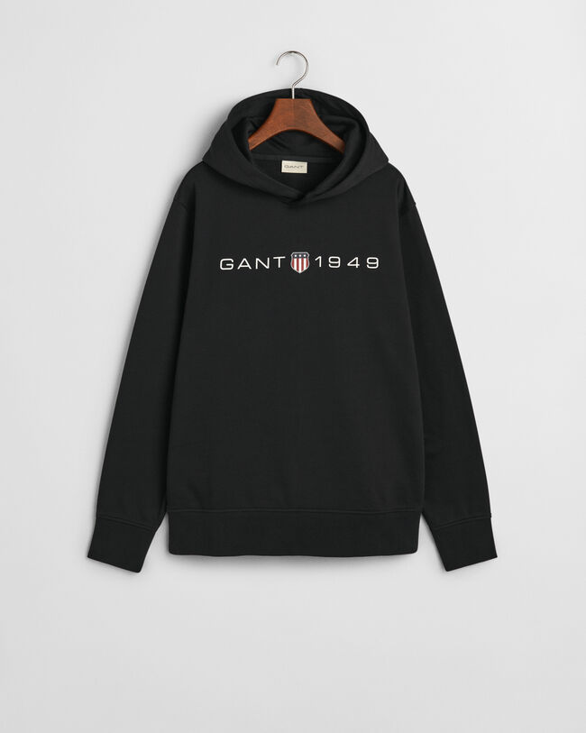 Graphic hættetrøje med tryk