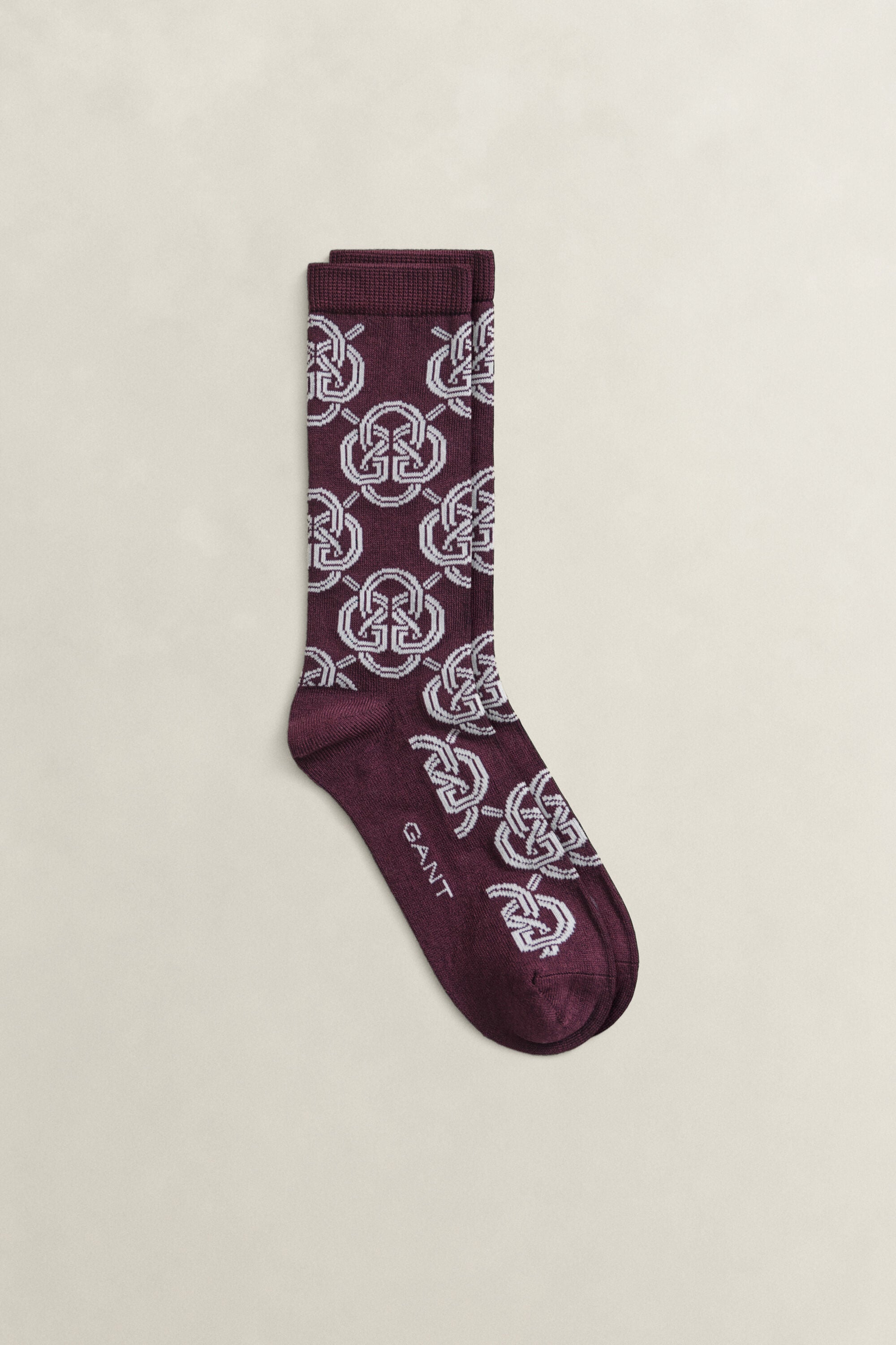 Monogram sokker