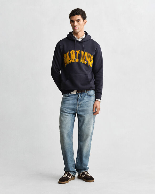 Graphic hættetrøje