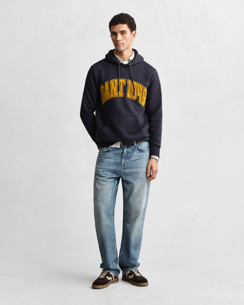 Graphic hættetrøje