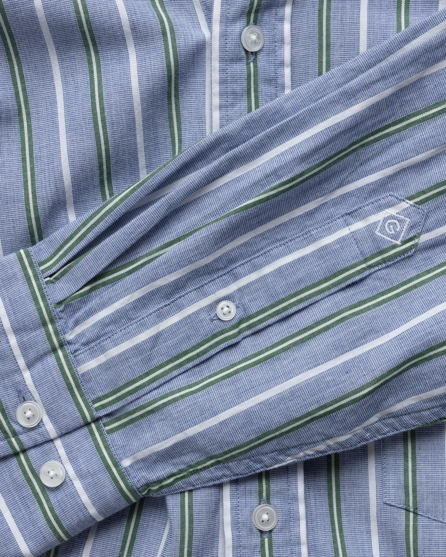 Relaxed fit skjorte af fil-&agrave;-fil