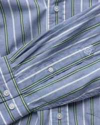 Relaxed fit skjorte af fil-&agrave;-fil