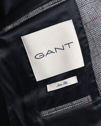 Jakkesæt-blazer med tern