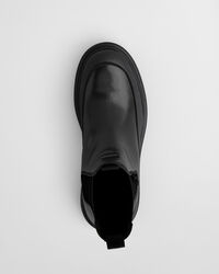 Timbly arbejdsst&oslash;vler af l&aelig;der