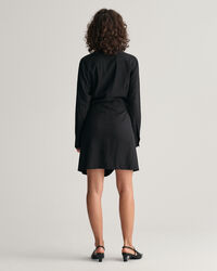 Sl&aring;-om skjortekjole