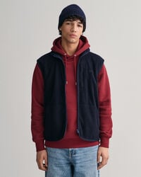 Fleece vest