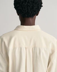 Relaxed fit utility-skjorte