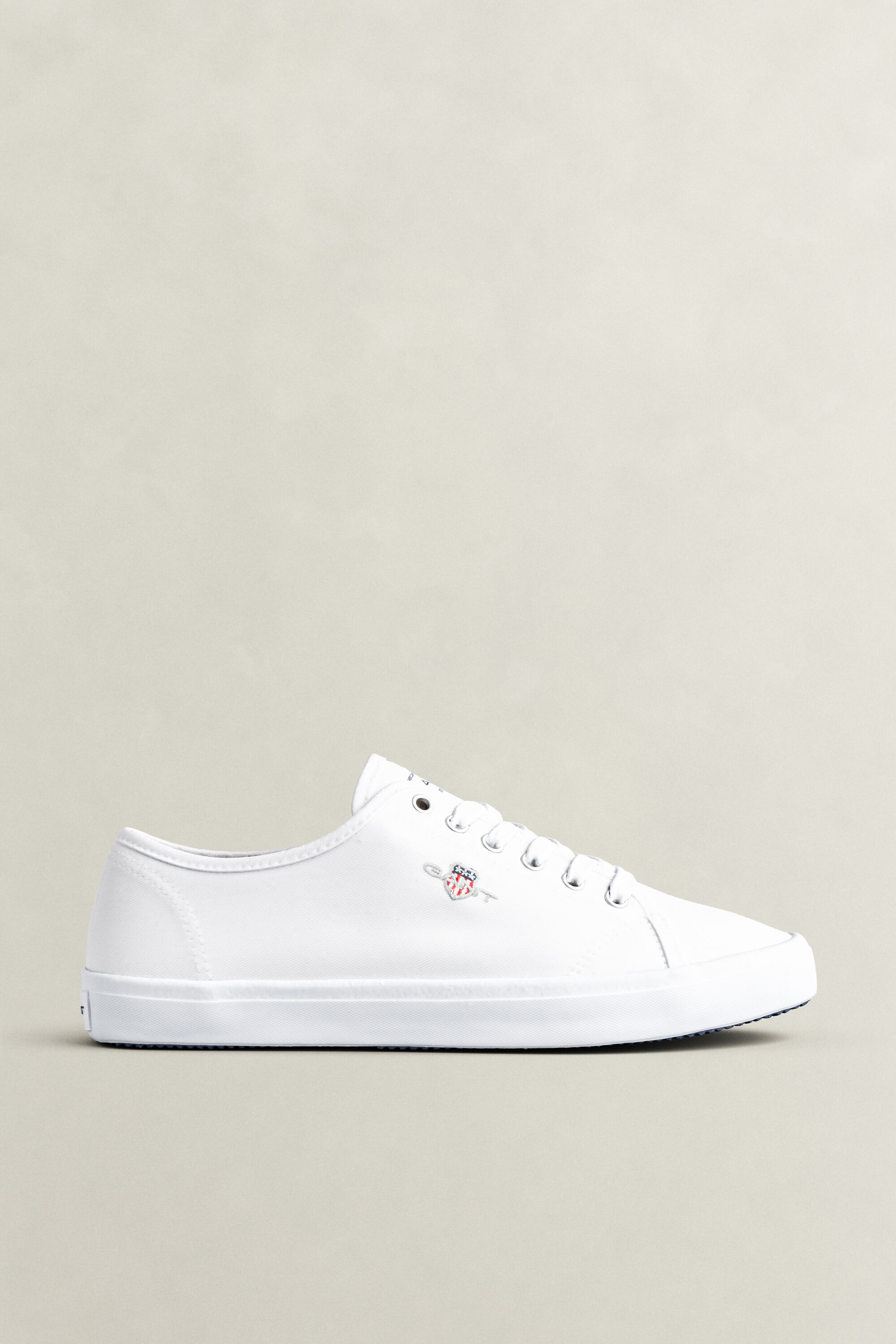 Pillox sneakers i bomuldstwill