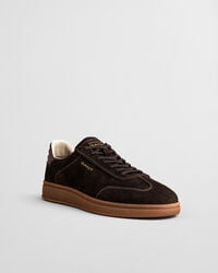Cuzmo sneakers i ruskind