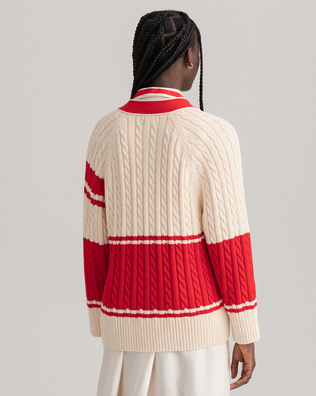 GANT Varsity cardigan