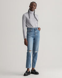 Vaskbar rullekrave i merinould