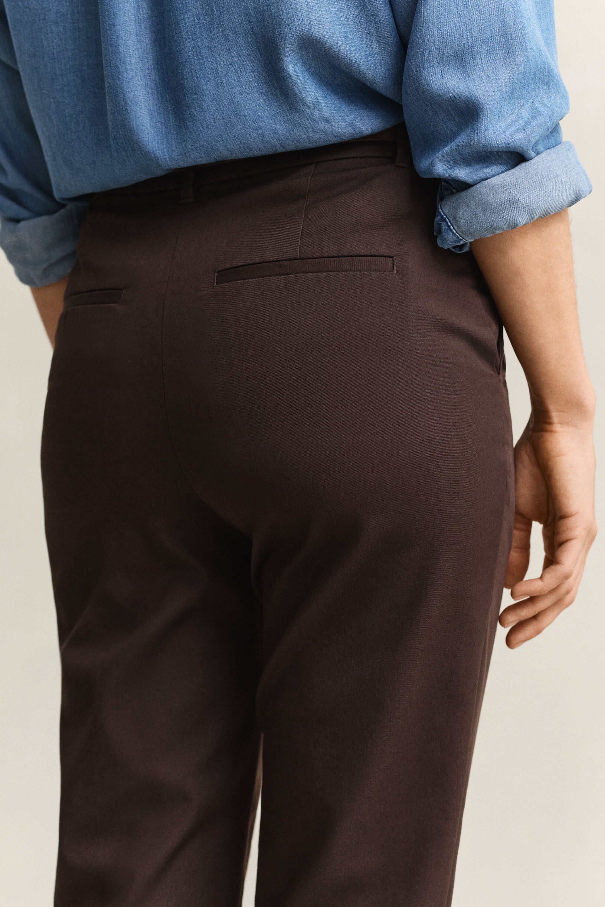 Slim fit bukser