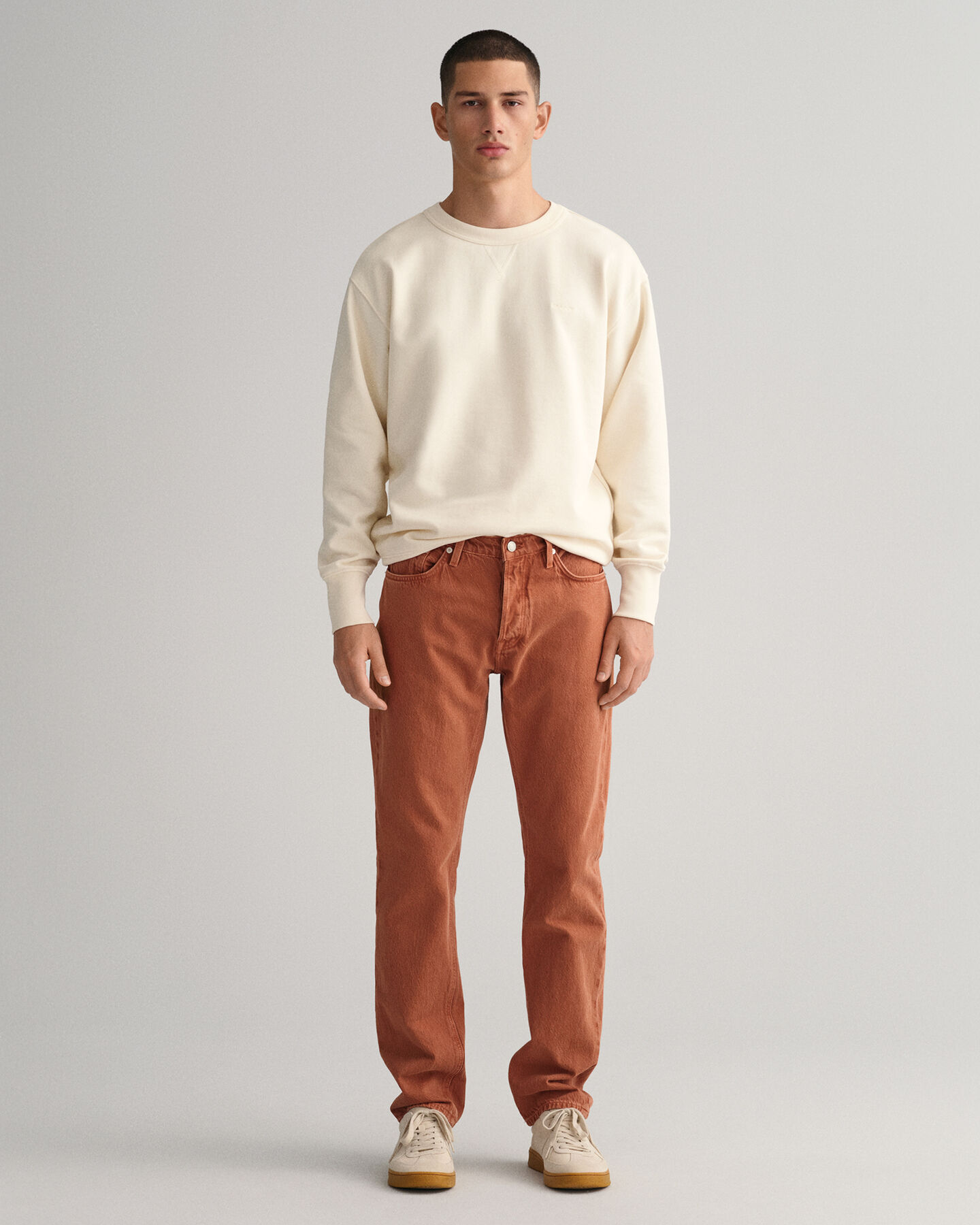 Arley Regular fit farvede jeans