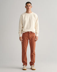 Arley Regular fit farvede jeans