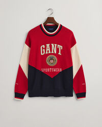 Crest Shield sweater med crewneck