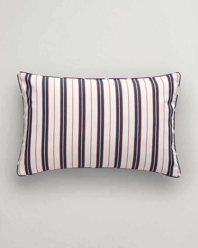 Blandet stribet pudebetræk